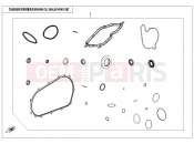 CFMOTO 2026 UTV UFORCE 800 (CF800UTR-4) ENGINE OIL SEAL @^O-RING - E30