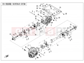 CFMOTO 2014 UTV UFORCE 800 (CF800UU-A) DRIVETRAIN SYSTEM - F30
