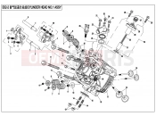 CFMOTO 2014 UTV UFORCE 800 (CF800UU-A) CYLINDER HEAD NO.1 ASSY. - E02-2
