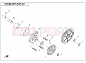CFMOTO 2014 UTV UFORCE 800 (CF800UU-A) OIL PUMP ASSY. - E07