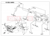 CFMOTO 2016 UTV UFORCE 800 (CF800UU-A) BUMPER - F23