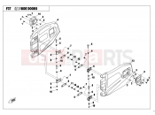 CFMOTO 2016 UTV UFORCE 800 (CF800UU-A) SIDE DOORS - F37