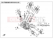 CFMOTO 2016 UTV UFORCE 800 (CF800UU-A) CYLINDER HEAD NO.2 ASSY. - E02-6