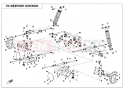 CFMOTO UFORCE 800 (CF800UU-A) FRONT SUSPENSION - F05