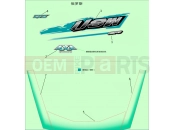 CFMOTO UFORCE 800 (CF800UU-A) RUSSIAN CHARACTER DECALS - F19-E
