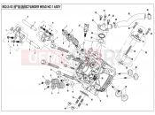 CFMOTO 2020 UTV UFORCE 800 (CF800UU-A) CYLINDER HEAD NO.1 ASSY. - E02-2-V2