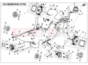 CFMOTO UFORCE 800 (CF800UU-A) BRAKE SYSTEM - F08-C