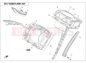 CFMOTO UFORCE 800 (CF800UU-A) CYLINDER ASSY. - E02-3