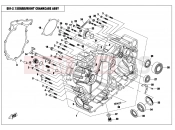 RIGHT CRANKCASE ASSY - E01-2 - CFMOTO ZFORCE 1000 (CF1000US-2) 2016