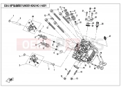 CYLINDER HEAD NO.1 ASSY - E02-2 - CFMOTO ZFORCE 1000 (CF1000US-2) 2016