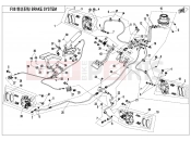BRAKE SYSTEM(SUMITOMO) - F08-A - CFMOTO ZFORCE 1000 (CF1000US-2) 2020