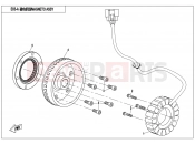 MAGNETO ASSY. - E03-A - CFMOTO ZFORCE 1000 (CF1000US-2) 2020