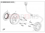 MAGNETO ASSY.(EPS) - E03-B - CFMOTO ZFORCE 1000 (CF1000US-2) 2020
