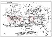 CFMOTO ZFORCE 1000 (CF1000US-2) FRAME - F03-V5