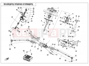 CFMOTO ZFORCE 1000 (CF1000US-2) STEERING SYSTEM(EPS) - F10-B-V4