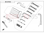 CFMOTO ZFORCE 1000 (CF1000US-2) TOOLS - F20-V2