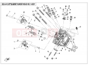CFMOTO ZFORCE 1000 (CF1000US-2) CYLINDER HEAD NO.1 ASSY - E02-2-V3