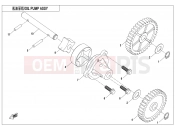 CFMOTO ZFORCE 1000 (CF1000US-2) OIL PUMP ASSY - E07-1