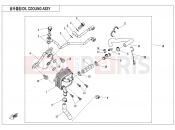CFMOTO ZFORCE 1000 (CF1000US-2) OIL COOLING SYSTEM - E07-2-V5