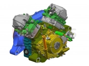 LONG BLOCK LONG BLOCK - CFMOTO ZFORCE 1000 (CF1000UTR-2) 2021