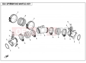 INTAKE MANIFOLD ASSY - CFMOTO ZFORCE 1000 (CF1000UTR-2) 2021