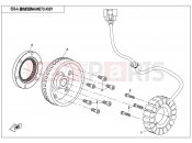 MAGNETO ASSY. - CFMOTO ZFORCE 1000 (CF1000UTR-2) 2021
