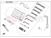 TOOLS - CFMOTO ZFORCE 1000 (CF1000UTR-2) 2021