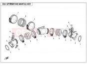 INTAKE MANIFOLD ASSY - E02-5 - CFMOTO ZFORCE 1000 (CF1000UTR-2) 2021