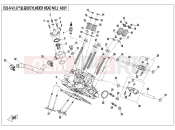 CYLINDER HEAD NO.2 ASSY - E02-6-V4 - CFMOTO ZFORCE 1000 (CF1000UTR-2) 2021