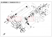 TRANSMISSION SYSTEM(2) - E06-2-V3 - CFMOTO ZFORCE 1000 (CF1000UTR-2) 2021
