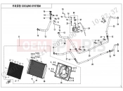 COOLING SYSTEM - F18-V3 - CFMOTO ZFORCE 1000 (CF1000UTR-B) 2020