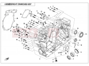 RIGHT CRANKCASE ASSY - E01-2-V1 - CFMOTO ZFORCE 1000 (CF1000UTR-B) 2020
