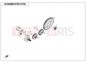 STARTING SYSTEM - E09 - CFMOTO ZFORCE 1000 (CF1000UTR-B) 2020
