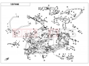 FRAME - F03 - CFMOTO ZFORCE 1000 (CF1000UTR-B) 2021