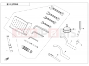TOOLS - F20-V2 - CFMOTO ZFORCE 1000 (CF1000UTR-B) 2021