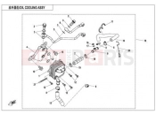 OIL COOLING SYSTEM - E07-2-V2 - CFMOTO ZFORCE 1000 (CF1000UTR-B) 2021