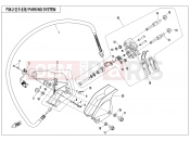 CFMOTO ZFORCE 500 (CF500US) PARKING SYSTEM - F08-2
