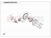 CFMOTO ZFORCE 500 (CF500US) STARTING SYSTEM - E09