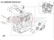 CFMOTO ZFORCE 500 (CF500US) RIGHT CRANKCASE ASSY - E01-2