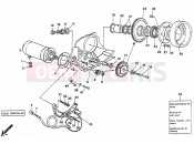 DUCATI 1992 Supersport 600 SS GENERATOR - STARTING MOTOR » IGNITION SYSTEM