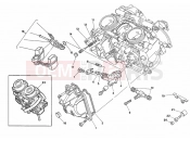 DUCATI 1992 Supersport 600 SS CARBURETOR » INTAKE, CARBURETTOR