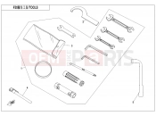 CFMOTO ZFORCE 500 (CF500US-EX) TOOLS - F20