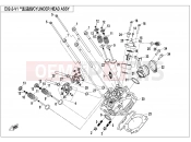 CFMOTO ZFORCE 500 (CF500US-EX) CYLINDER HEAD ASSY - E02-2-V1