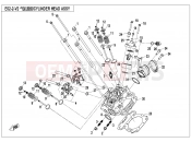 CFMOTO ZFORCE 500 (CF500US-EX) CYLINDER HEAD ASSY - E02-2-V2