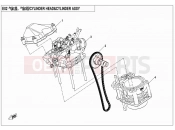 CFMOTO ZFORCE 500 (CF500US-EX) CYLINDER HEAD@^CYLINDER ASSY. - E02-V2