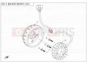 CFMOTO ZFORCE 500 (CF500US-EX) MAGNETO ASSY - E03-A