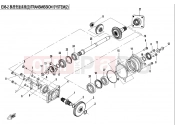 CFMOTO ZFORCE 500 (CF500US-EX) TRANSMISSION(2,FOR COUPLER) - E06-2-A