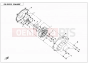 CFMOTO ZFORCE 500 (CF500US-EX) FAN ASSY - E18