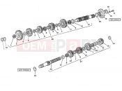 DUCATI 1992 Supersport 600 SS GEAR BOX » UNCLASSIFIED