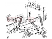 CFMOTO ZFORCE 600 (CF600-3) REAR SUSPENSION